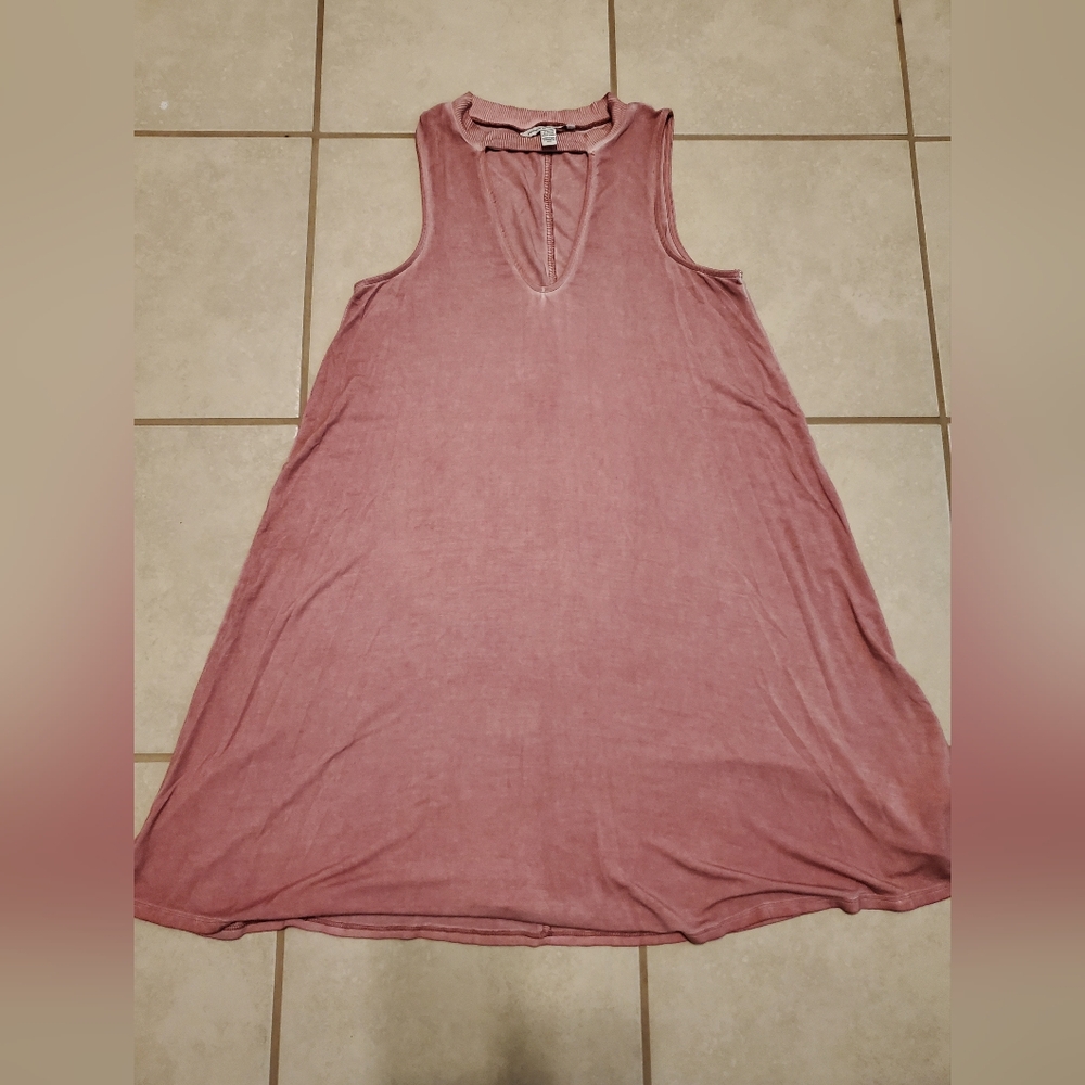 American Eagle Outfitters Pink Dress